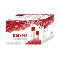 Пробирки стеклянные CLOT-PRF -  для A-PRF, 10 мл, 100 шт. | Shandong Chengwu Medical Products Factory (Китай)